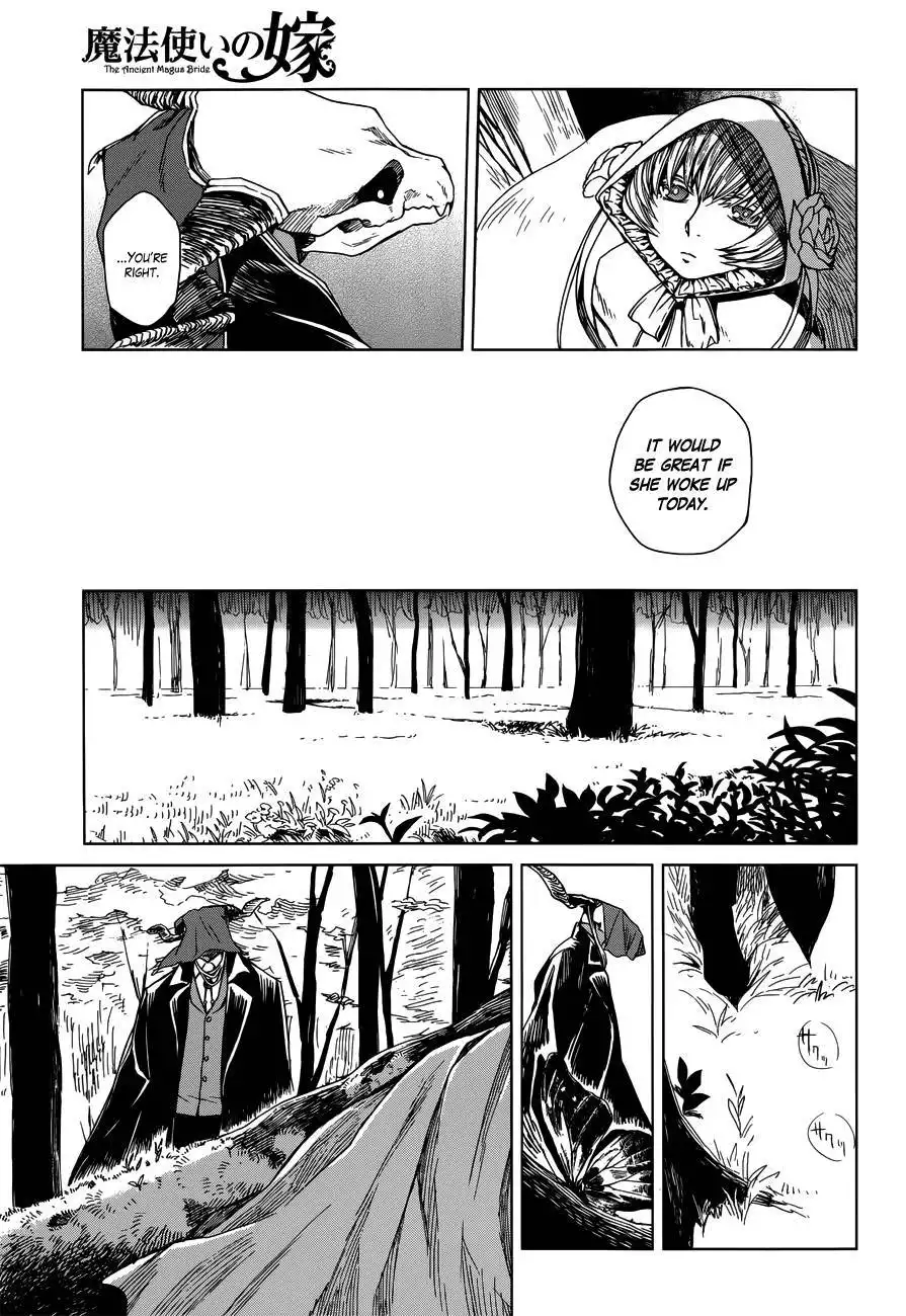 Mahou Tsukai no Yome Chapter 8 5